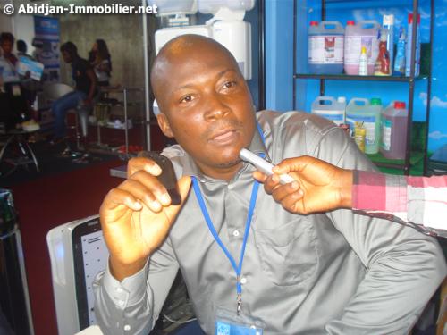 M. Coulibaly Fanibin, Commercial à MEPROLIM-CI : « Nous sommes les spécialistes des appareils de nettoyage »