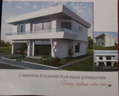 Abidjan immobilier | Maison / Villa à vendre dans la zone de Cocody centre à 130 000 000 FCFA  | Abidjan-Immobilier.net