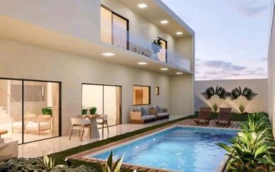 Abidjan immobilier | Maison / Villa à vendre dans la zone de Cocody-Riviera à 350 000 000 FCFA  | Abidjan-Immobilier.net