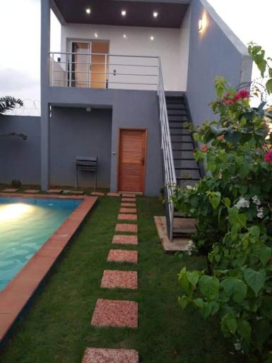 Abidjan immobilier | Maison / Villa à louer dans la zone de Grand-Bassam à 150 000 FCFA  | Abidjan-Immobilier.net