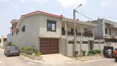 Abidjan immobilier | Maison / Villa à louer dans la zone de Cocody-Riviera à 1 600 000 FCFA  | Abidjan-Immobilier.net
